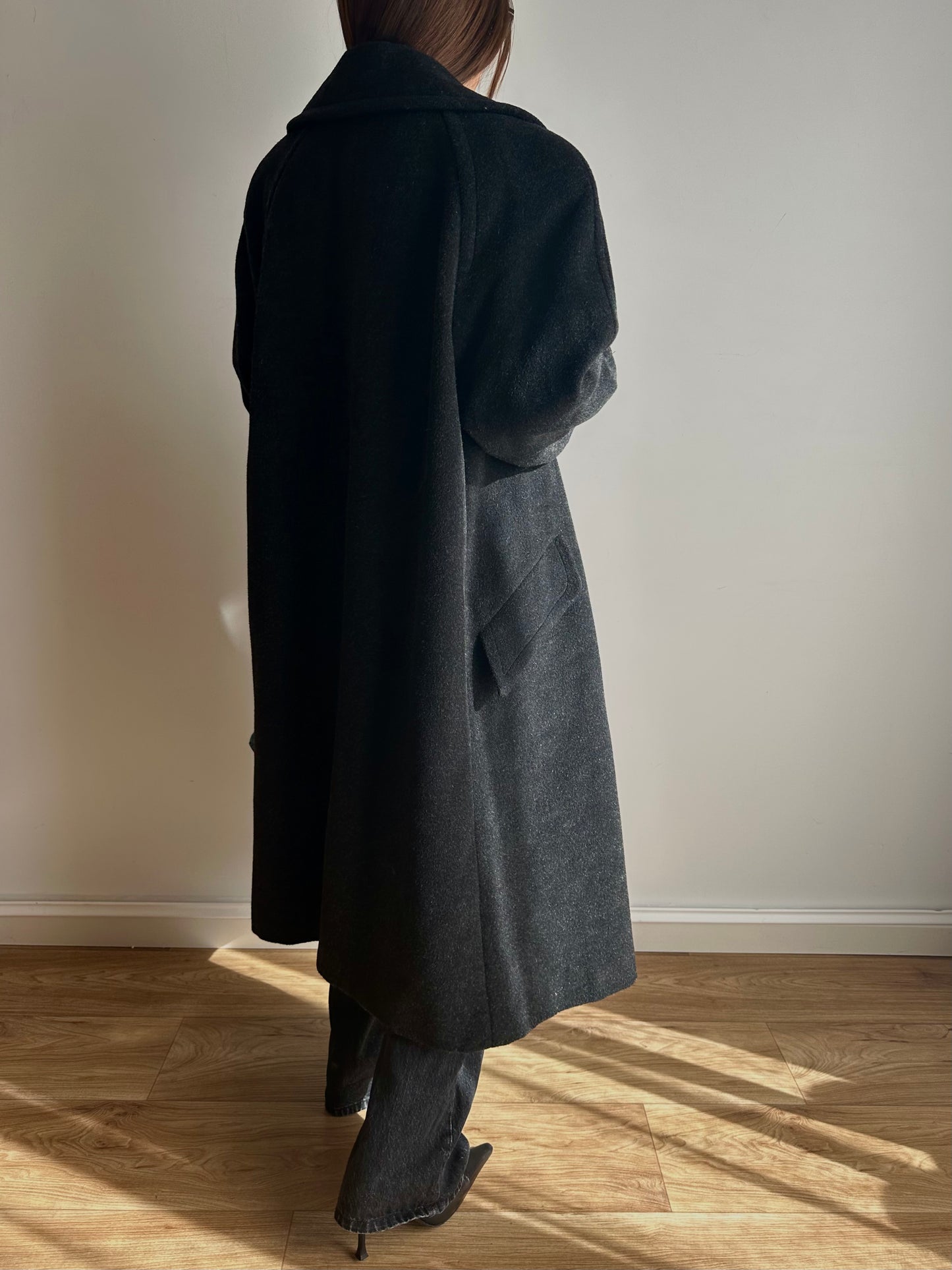 Antracite coat
