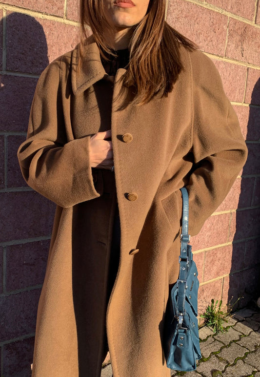 Vintage camel coat