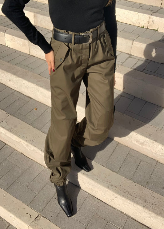 Italian Army vintage cargo