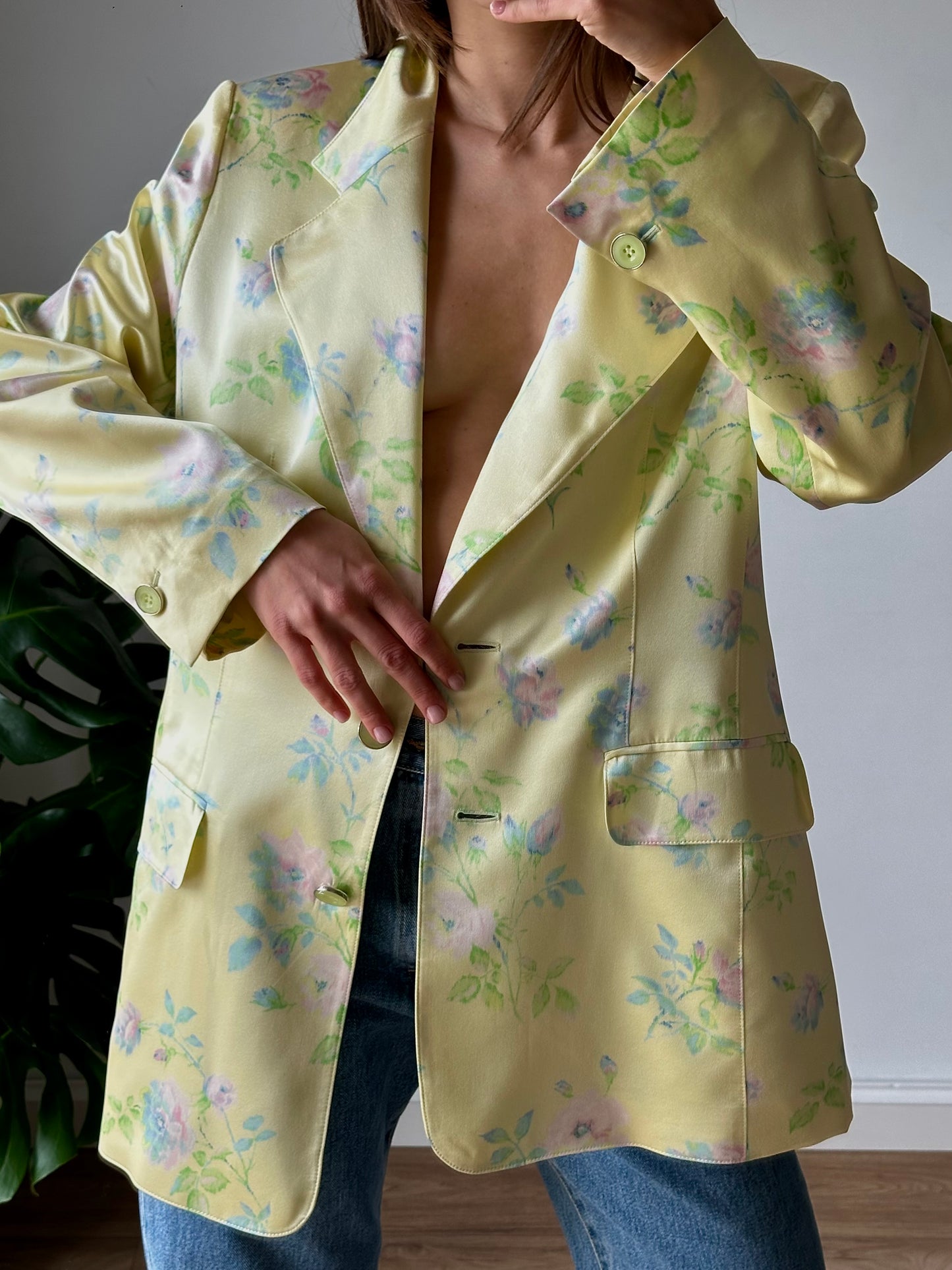 Escada silk blazer