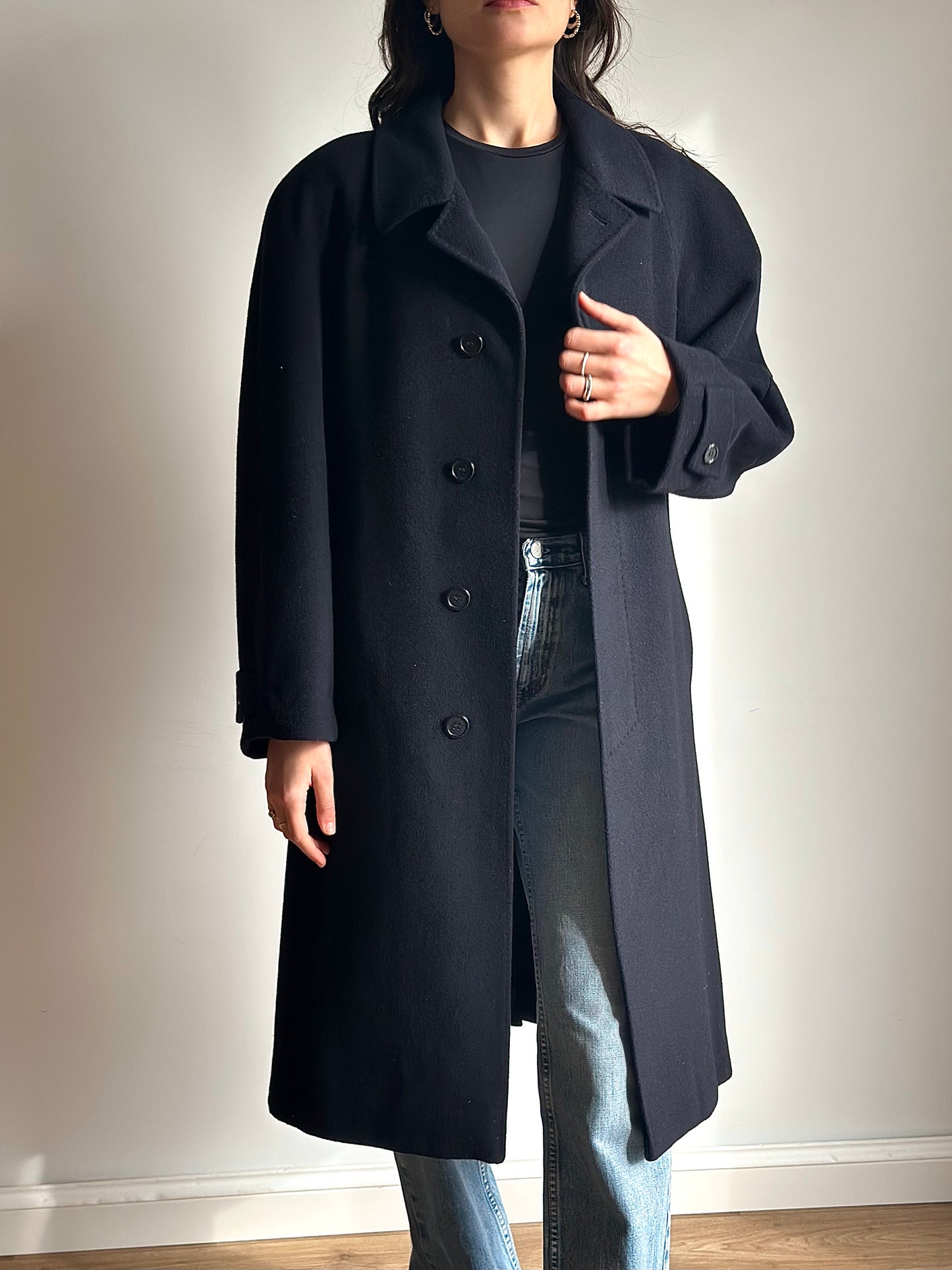 Navy coat