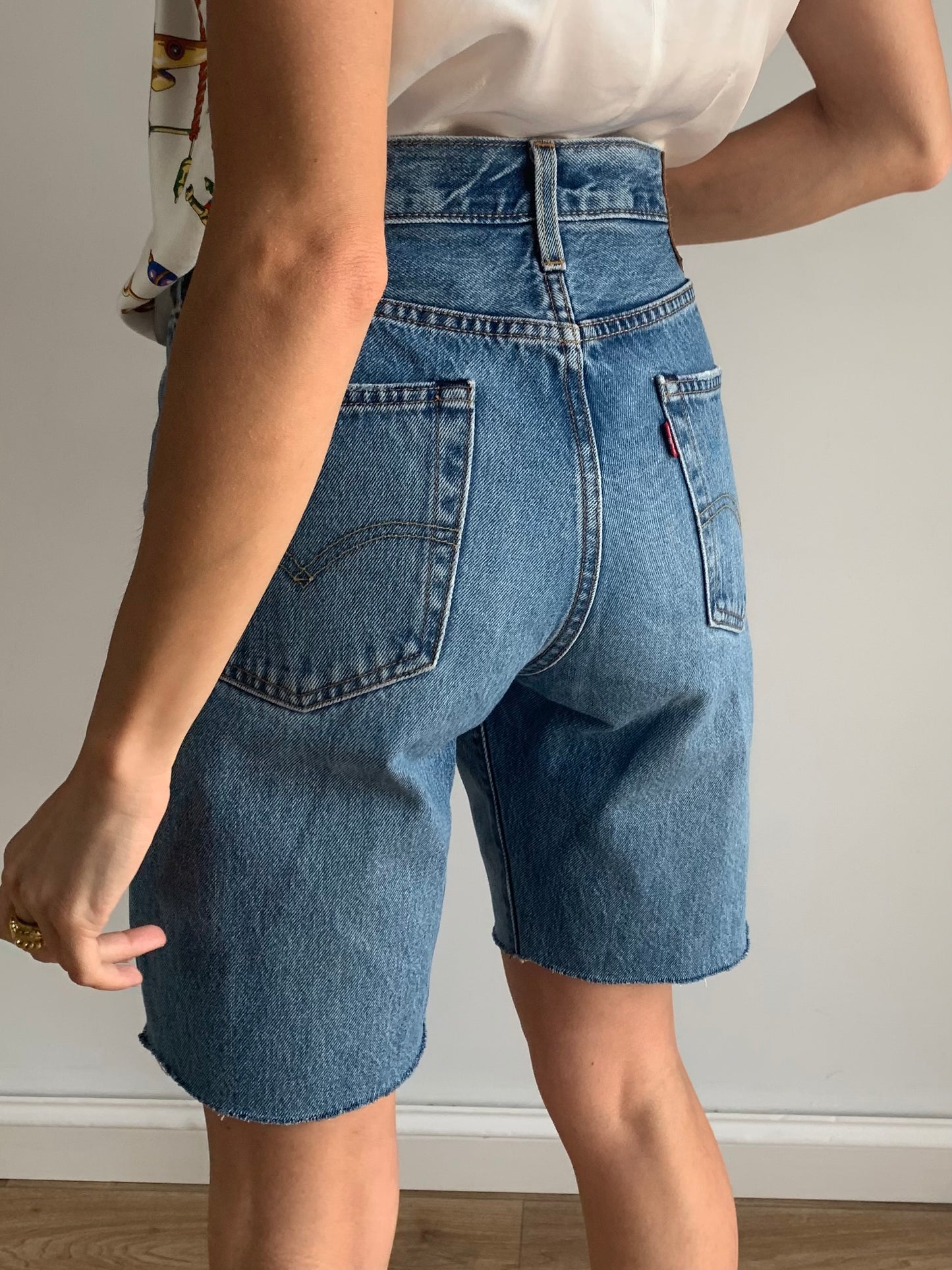 Levi’s denim bermuda