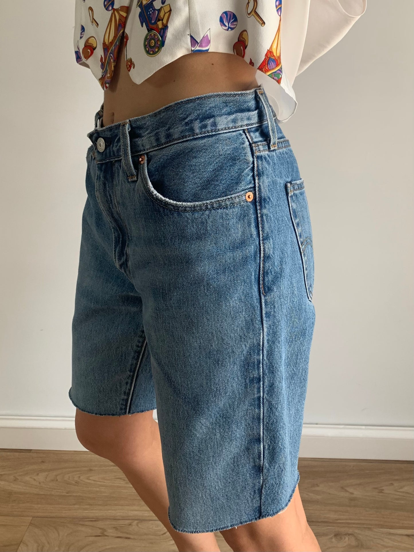 Levi’s denim bermuda