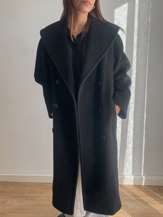 Black coat
