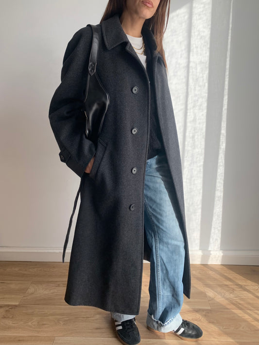 Antracite coat
