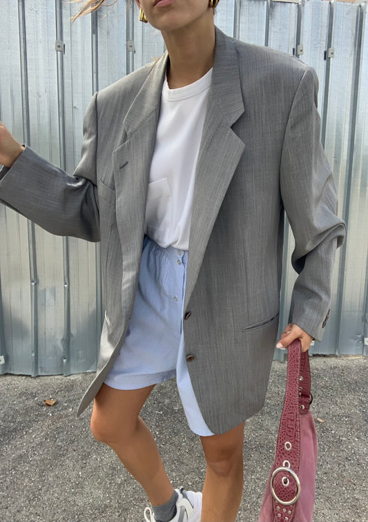 Trussardi oversized blazer