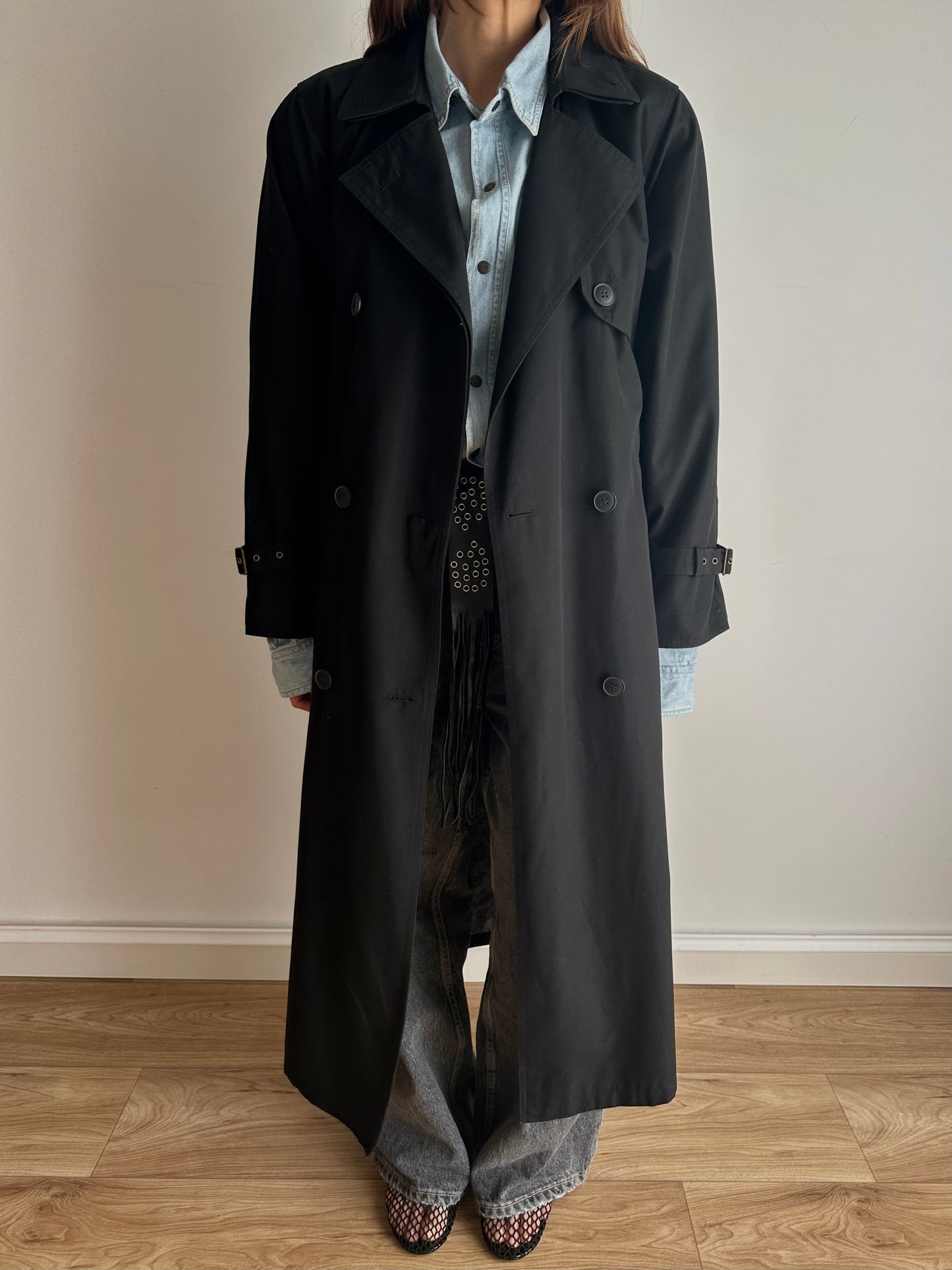 Black trench