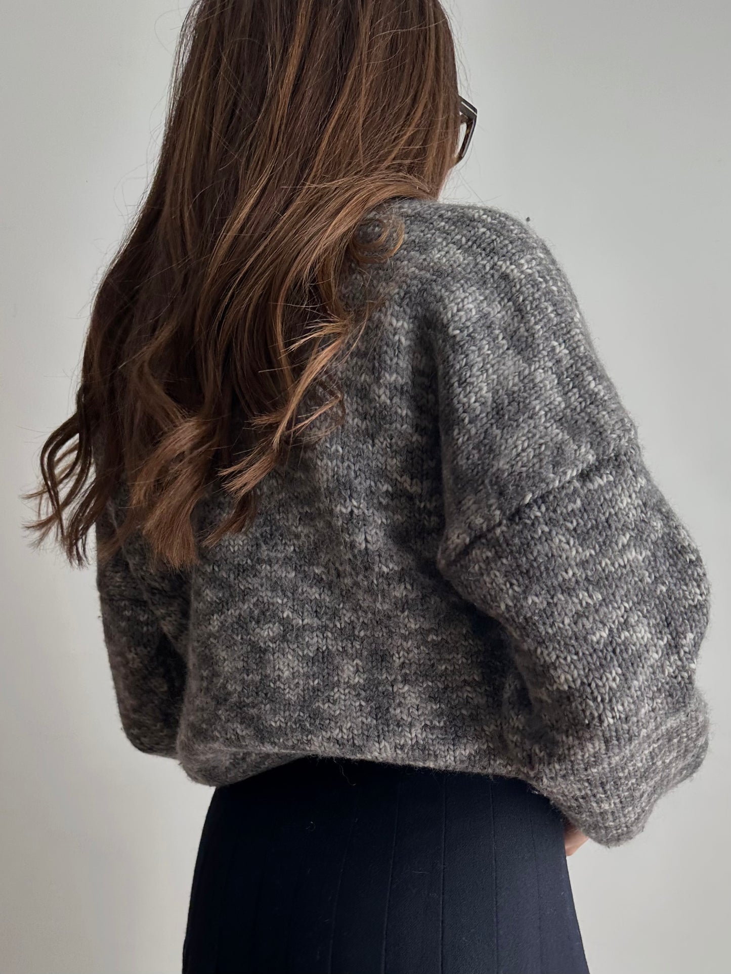 Handmade wool jumper