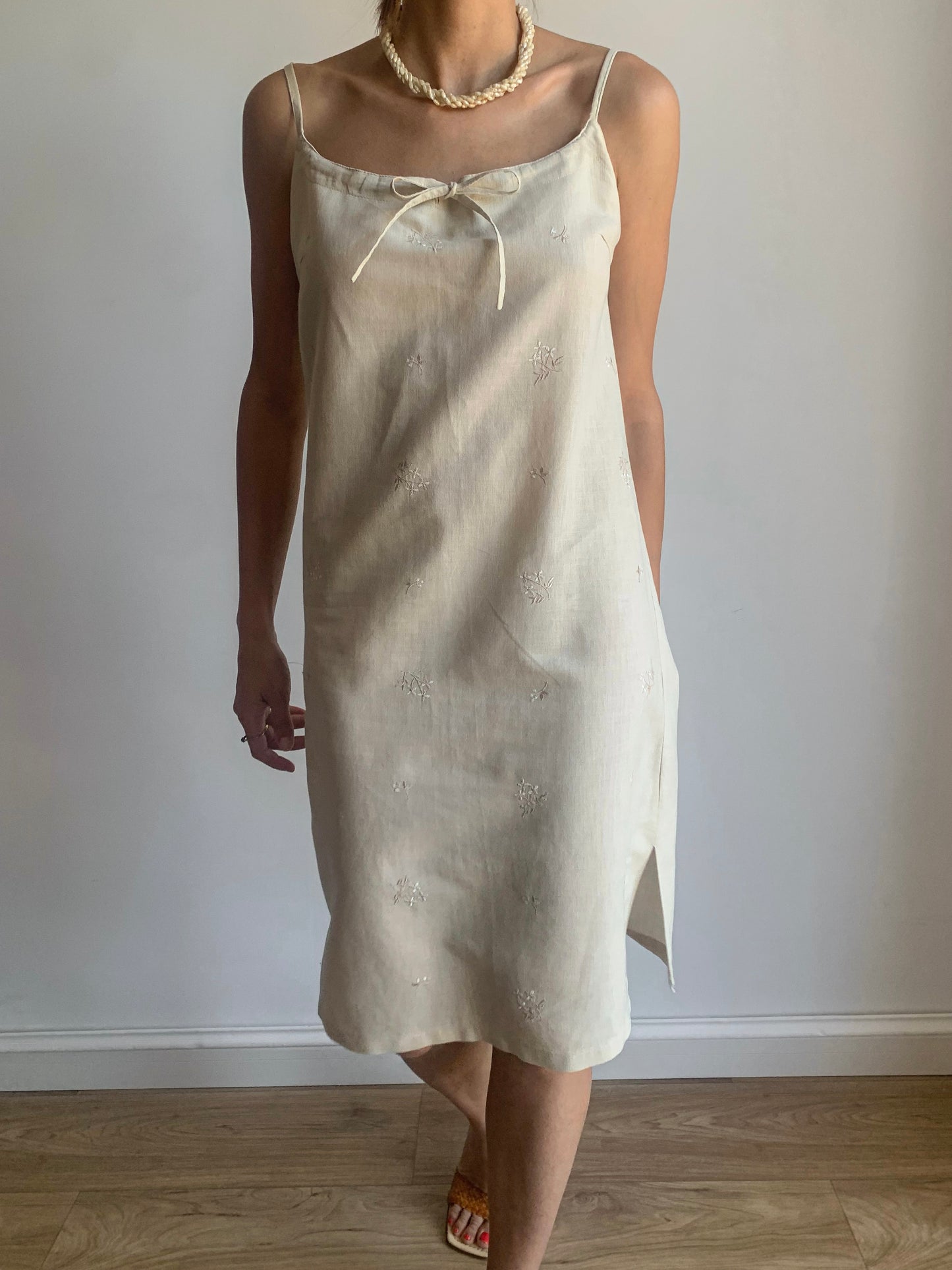 Embroidered dress