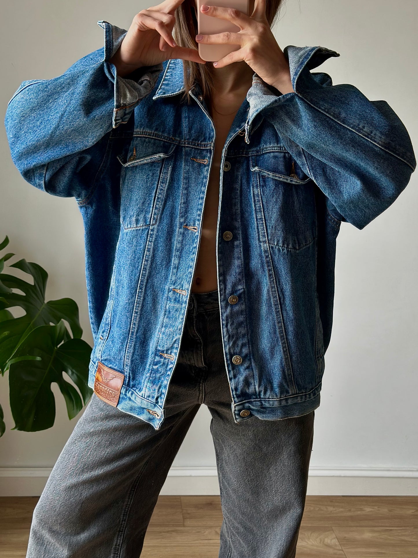 Unisex denim jacket