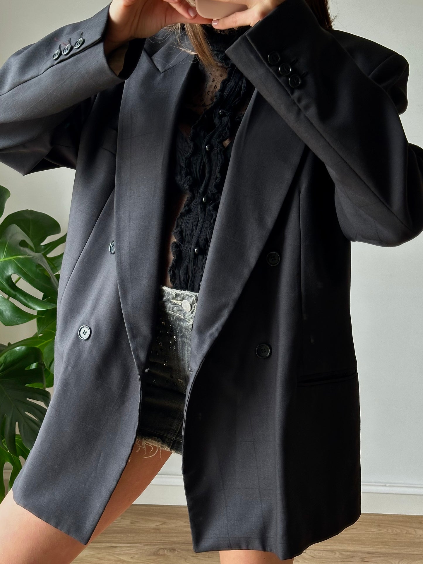 Doppiopetto blazer