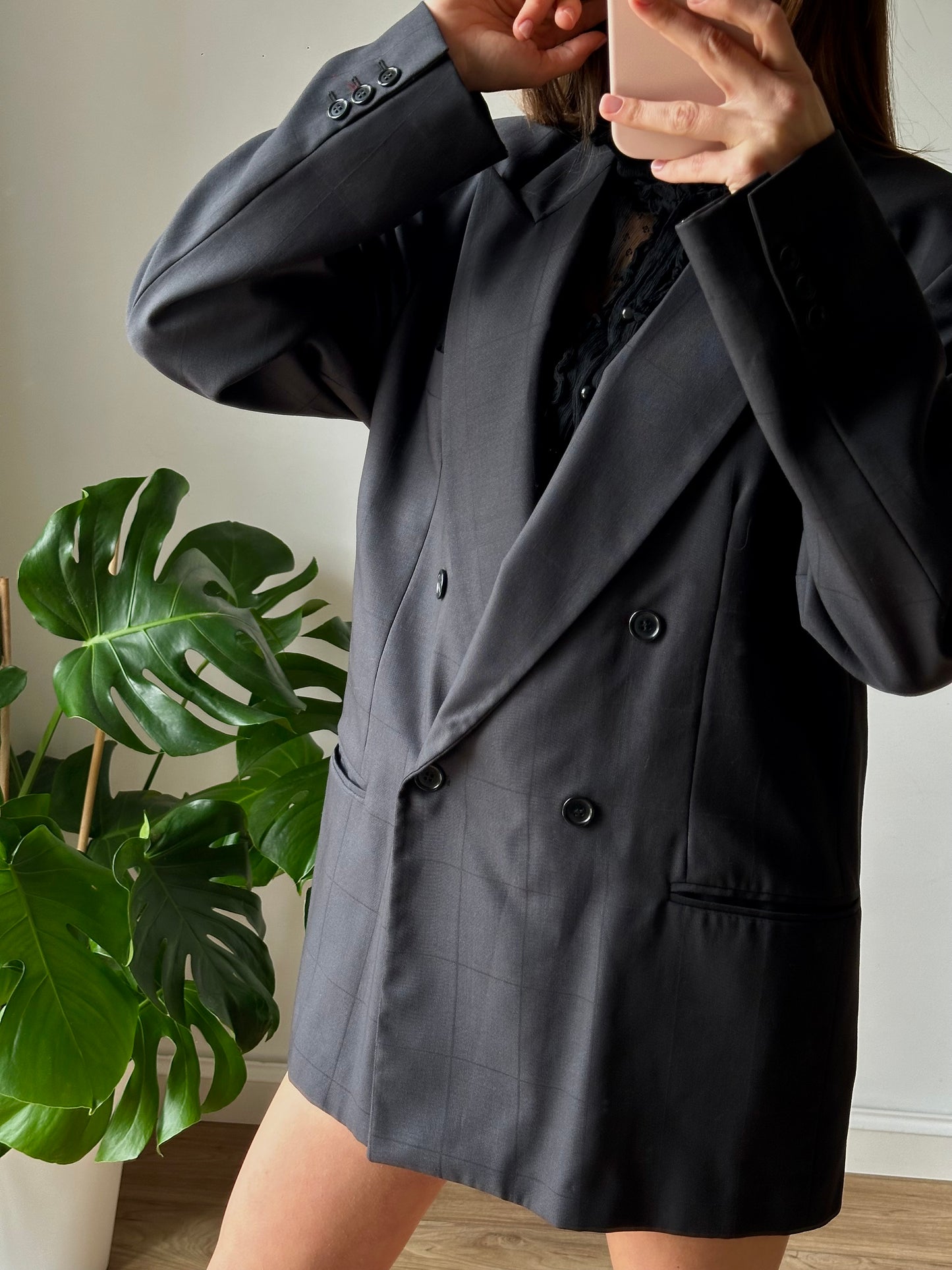 Doppiopetto blazer