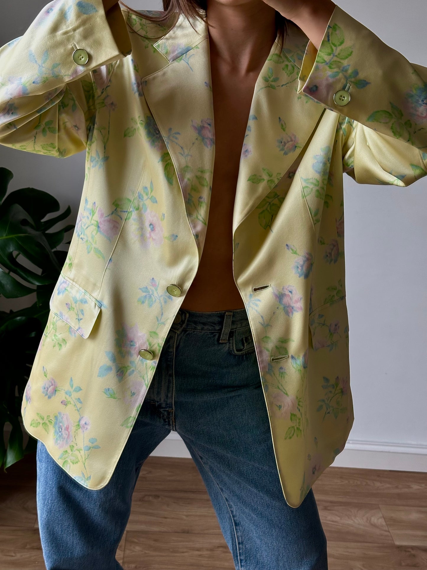 Escada silk blazer