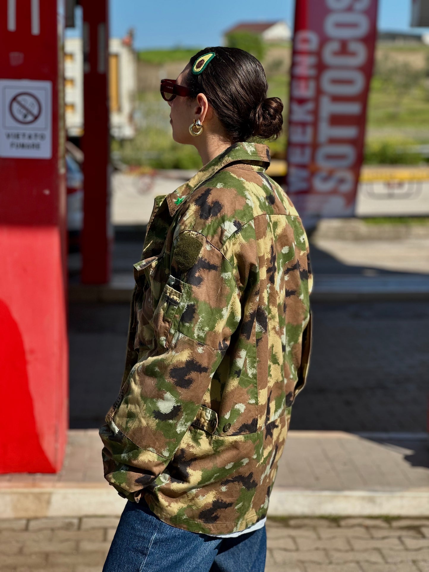 Unisex army jacket