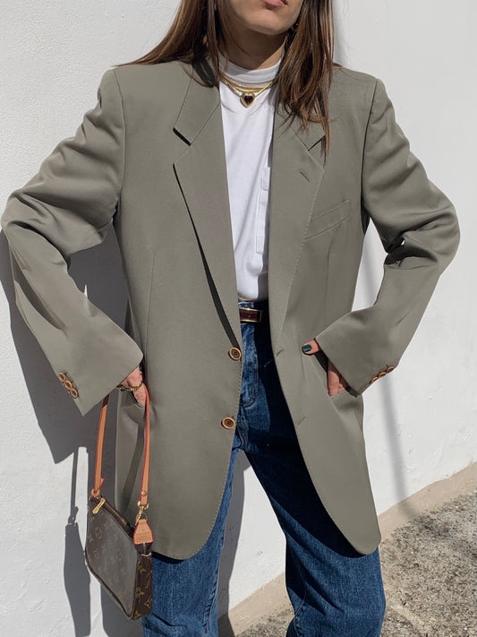 Sage green blazer