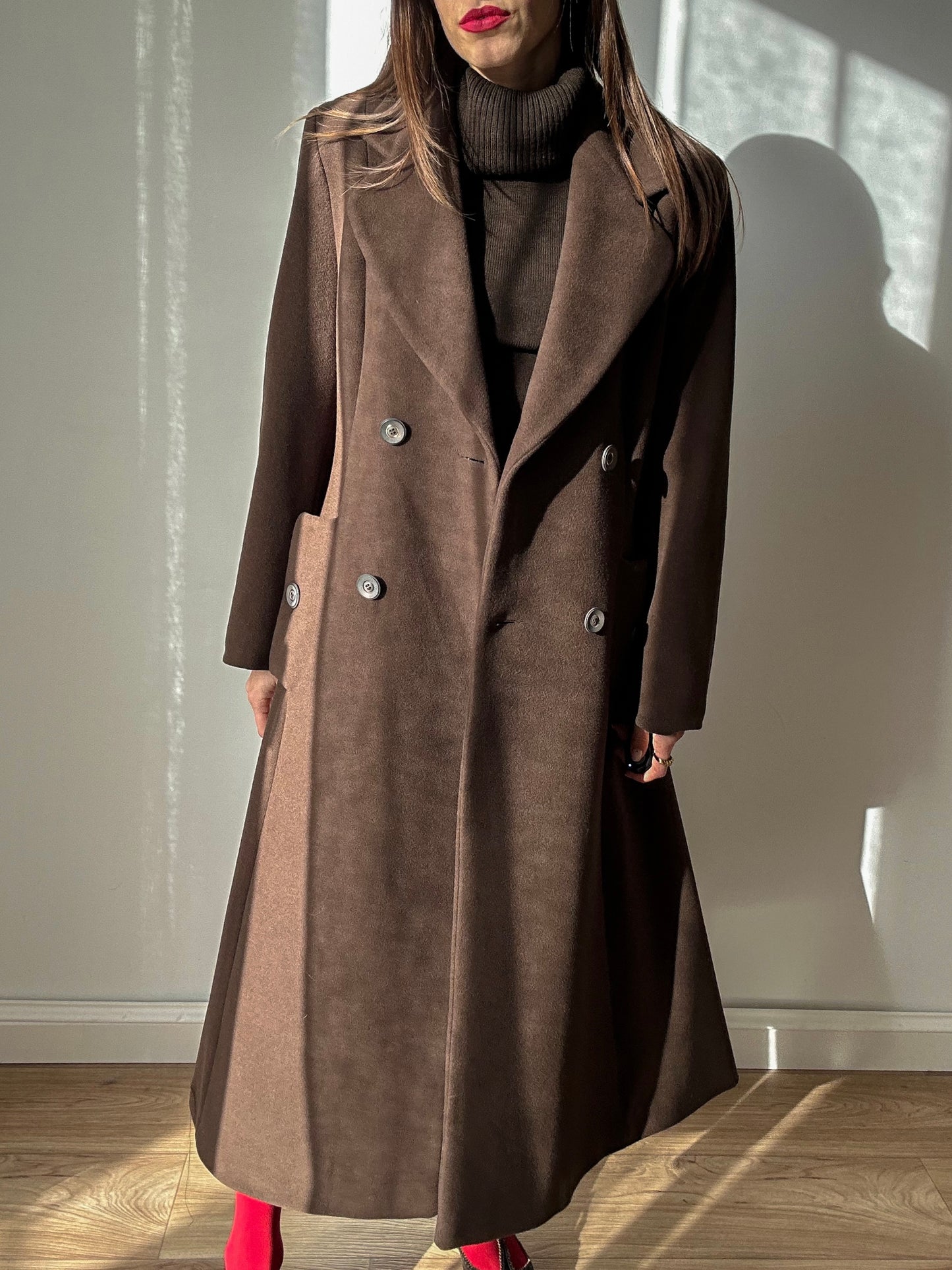 Nocciola coat