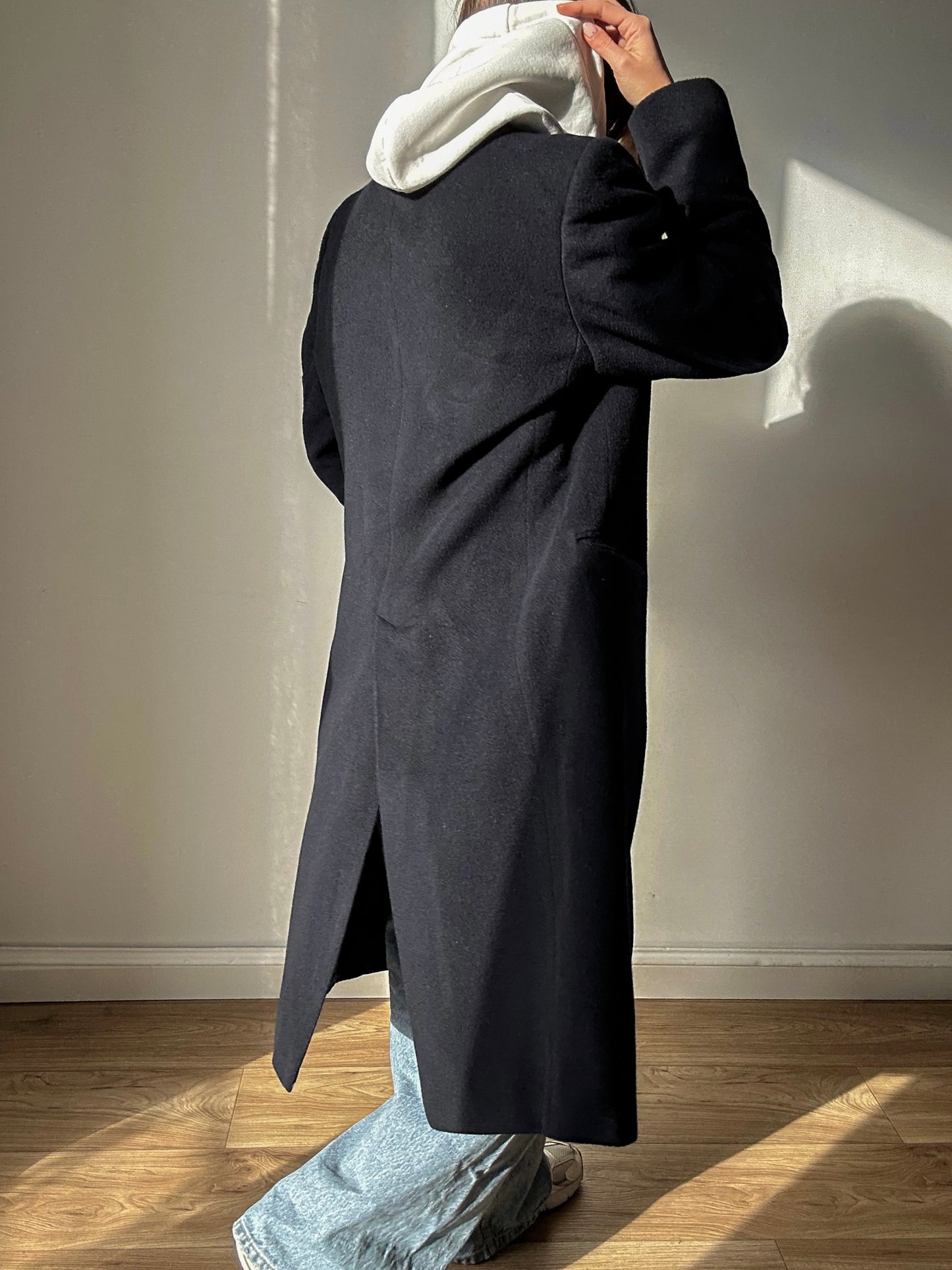 Navy coat