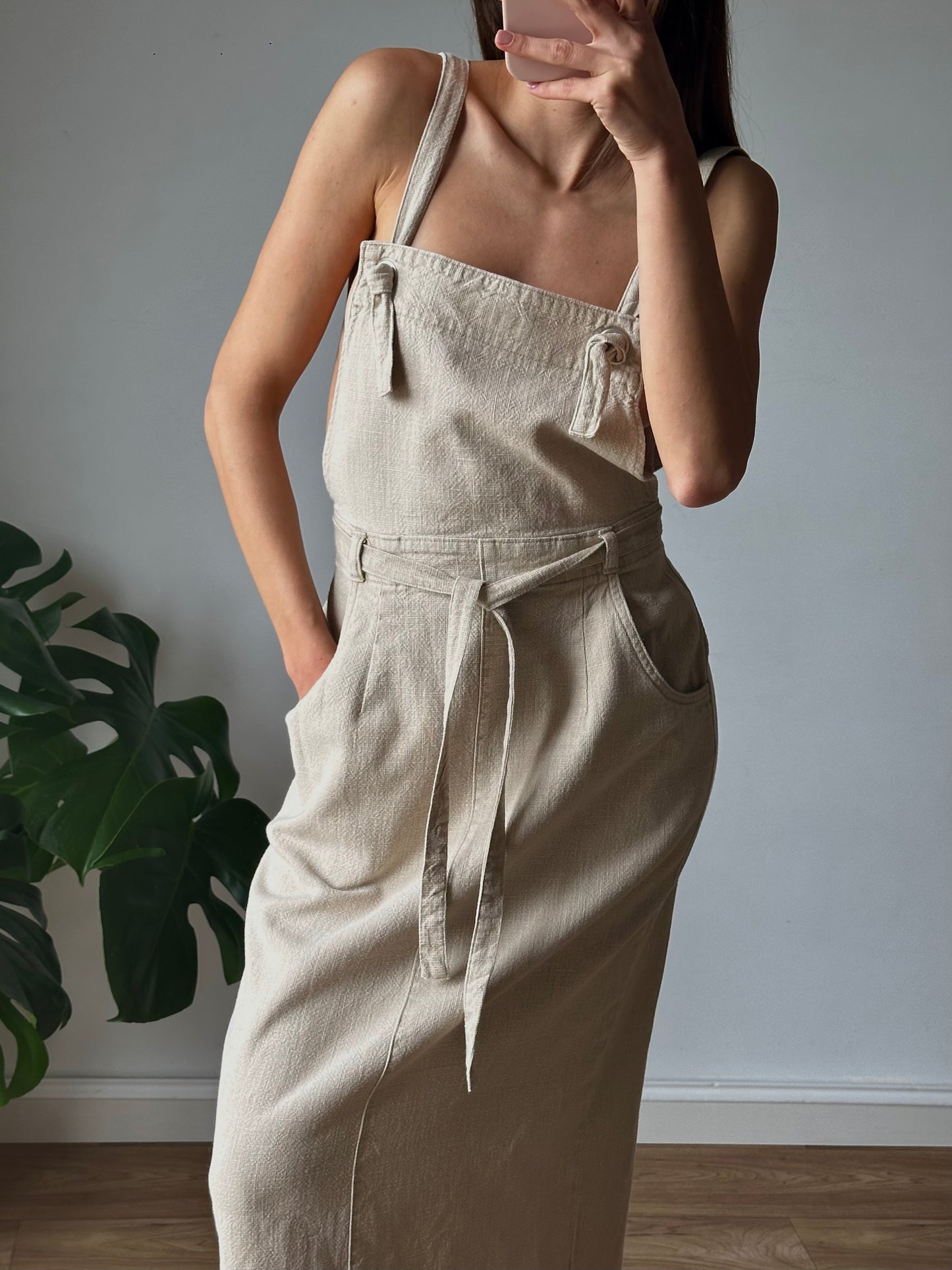 Maxi skirt jumpsuit