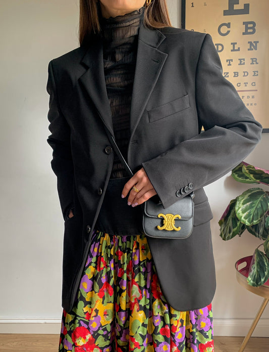 Classic black blazer