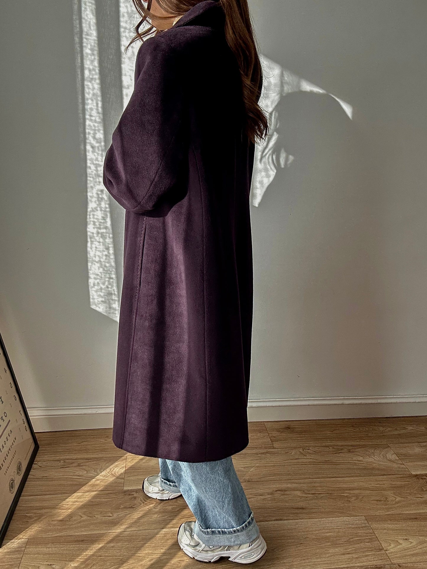 Melanzana coat