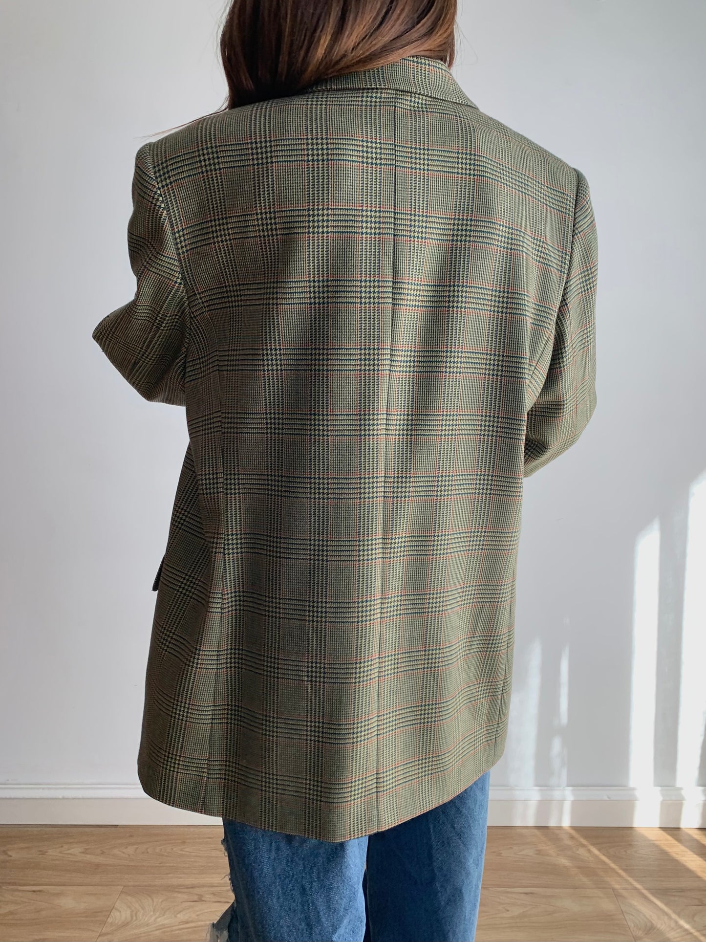 Loro Piana check blazer