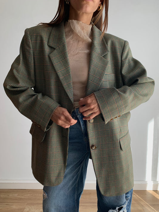 Loro Piana check blazer