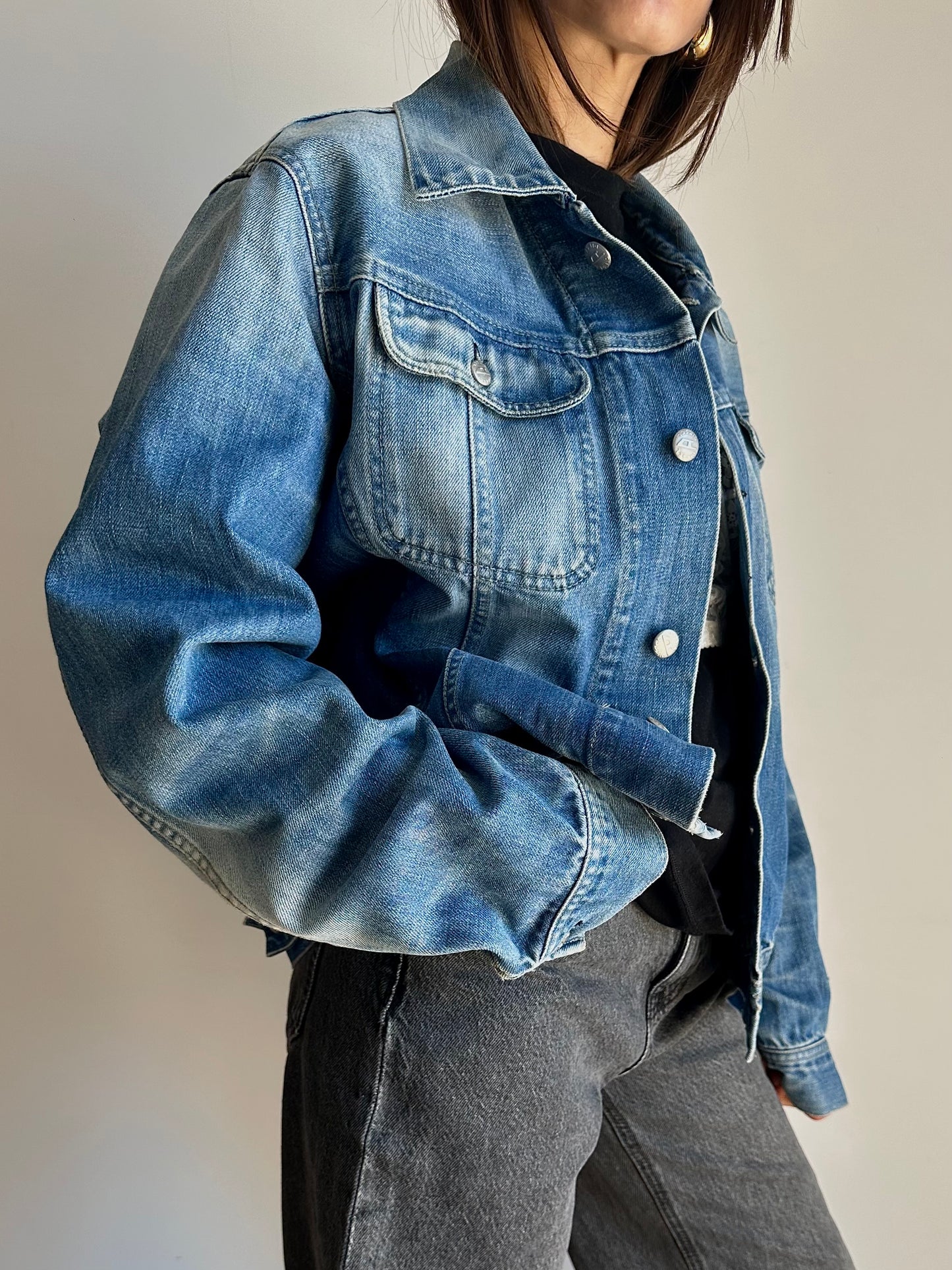 Diesel washed denim jacket