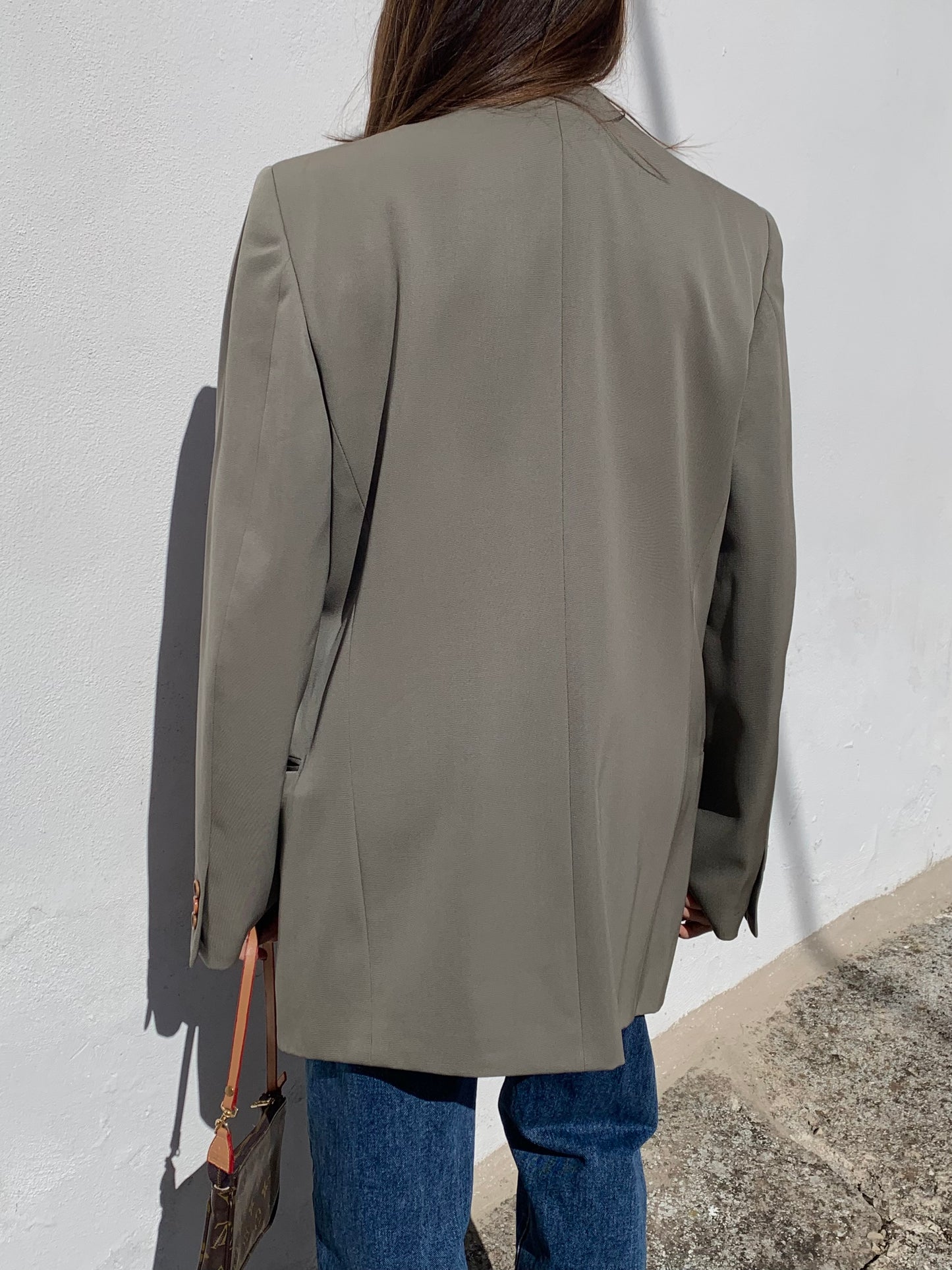 Sage green blazer