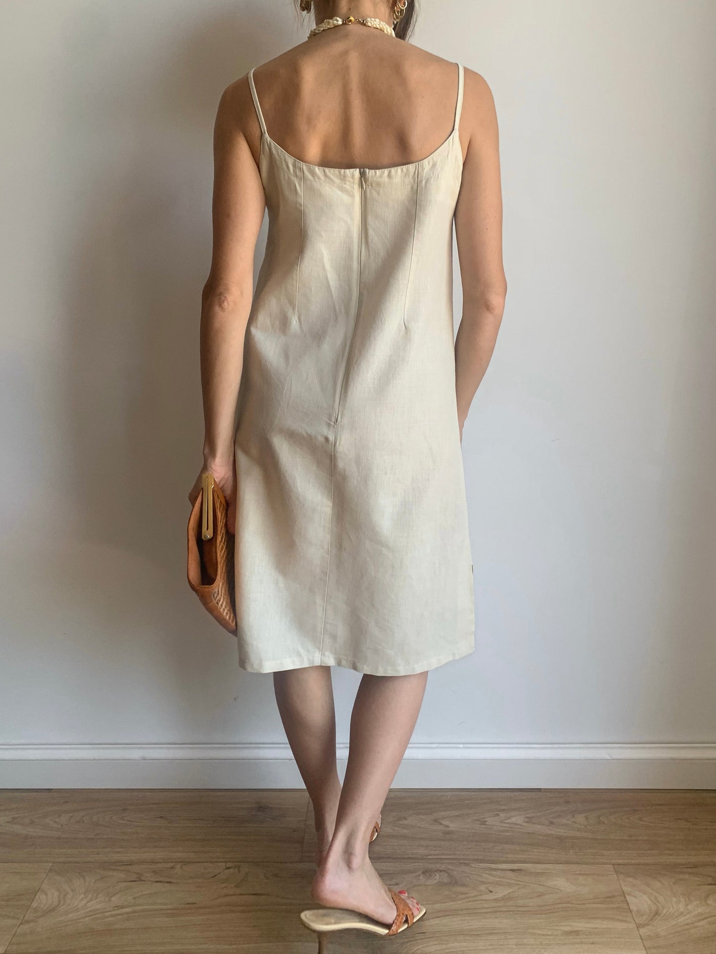 Embroidered dress