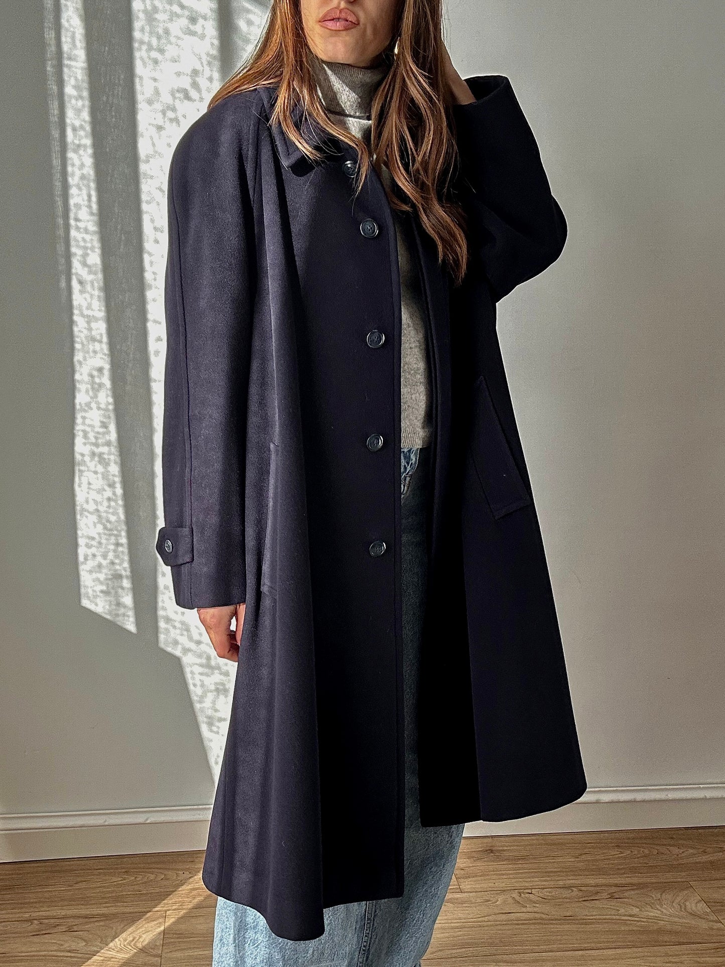 Navy coat