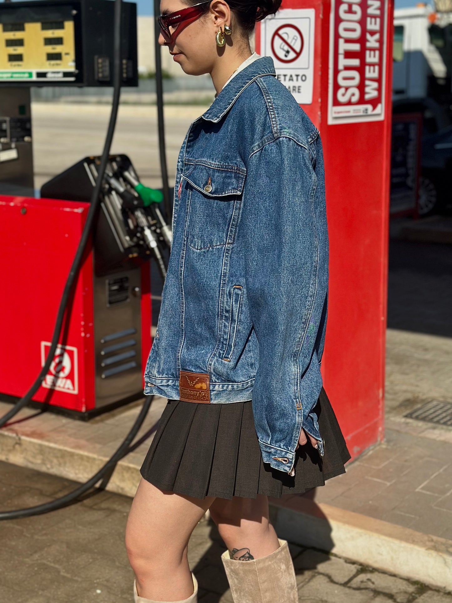 Unisex denim jacket