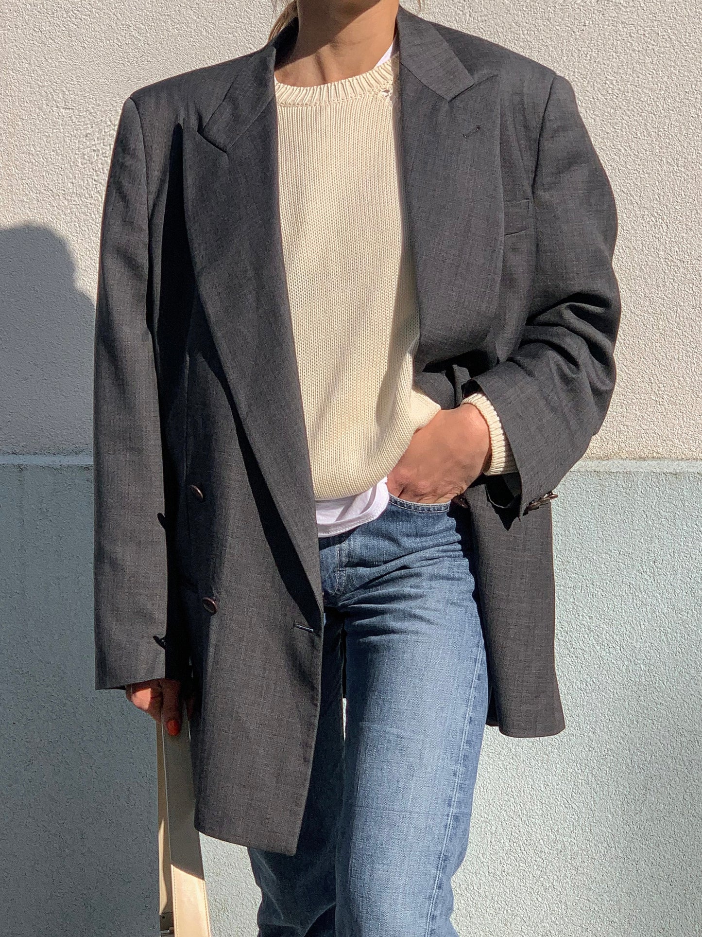 Vintage Biagiotti man blazer