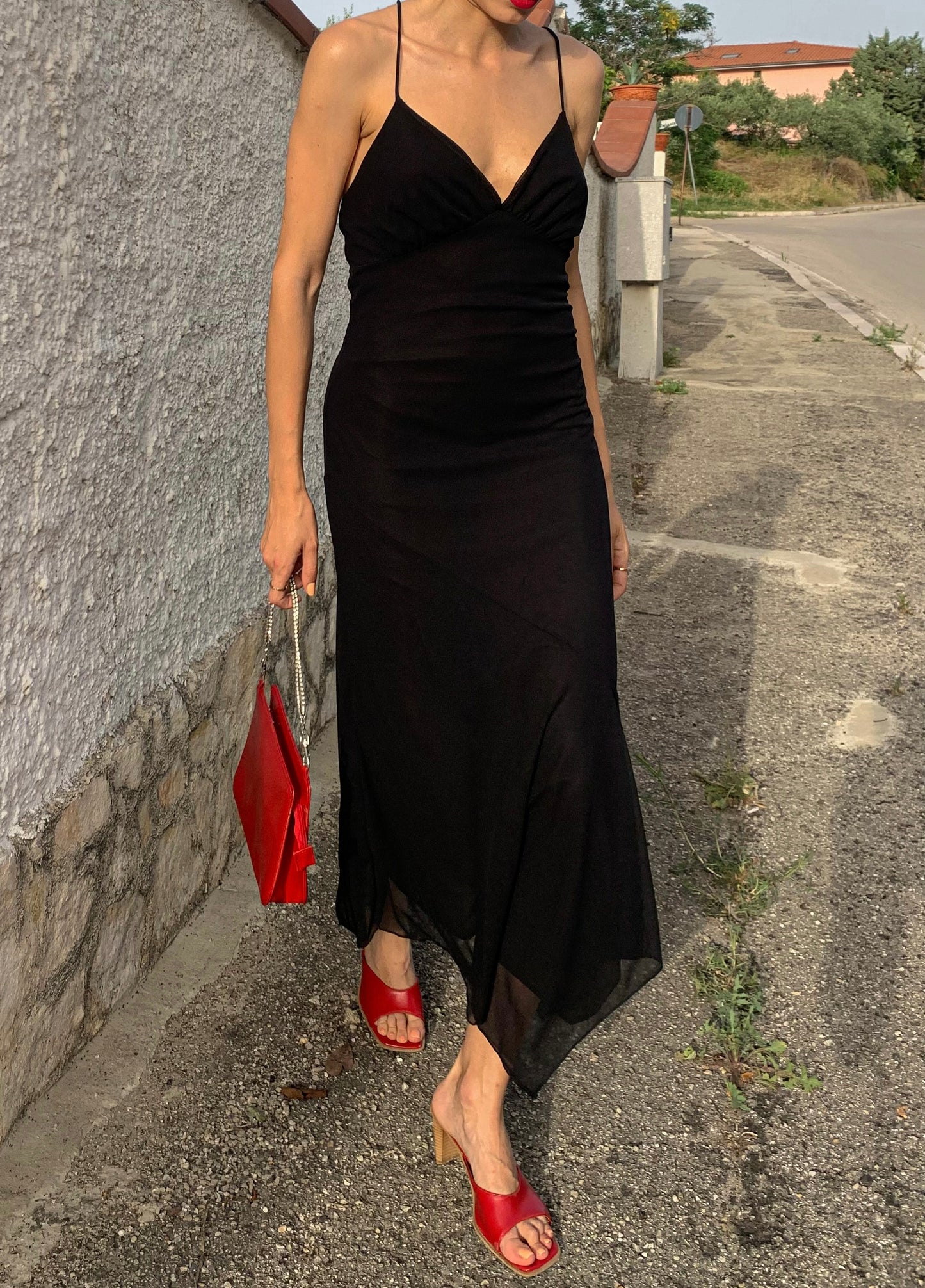 Flamenco vintage dress