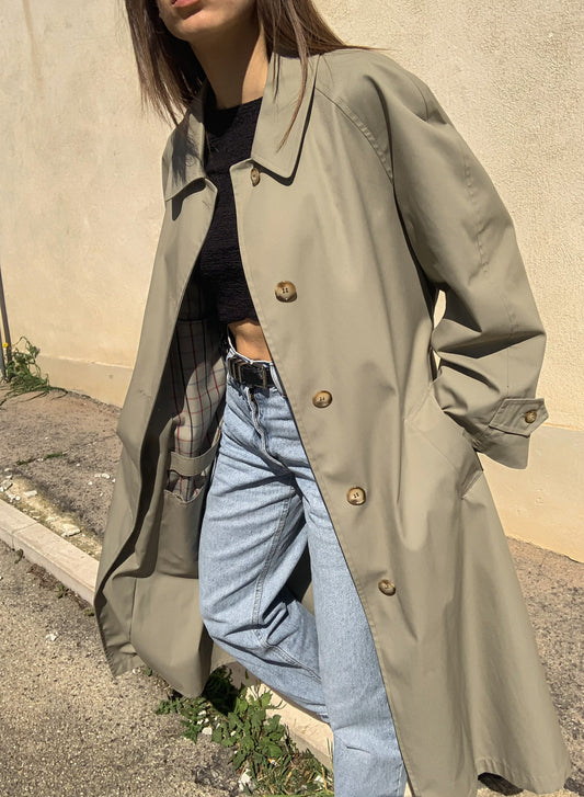 Vintage classic trench coat