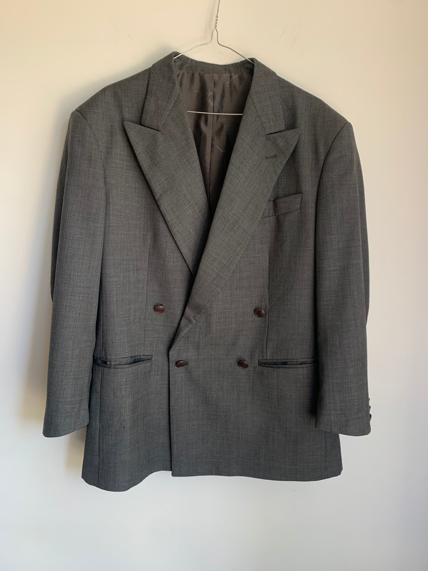 Vintage Biagiotti man blazer