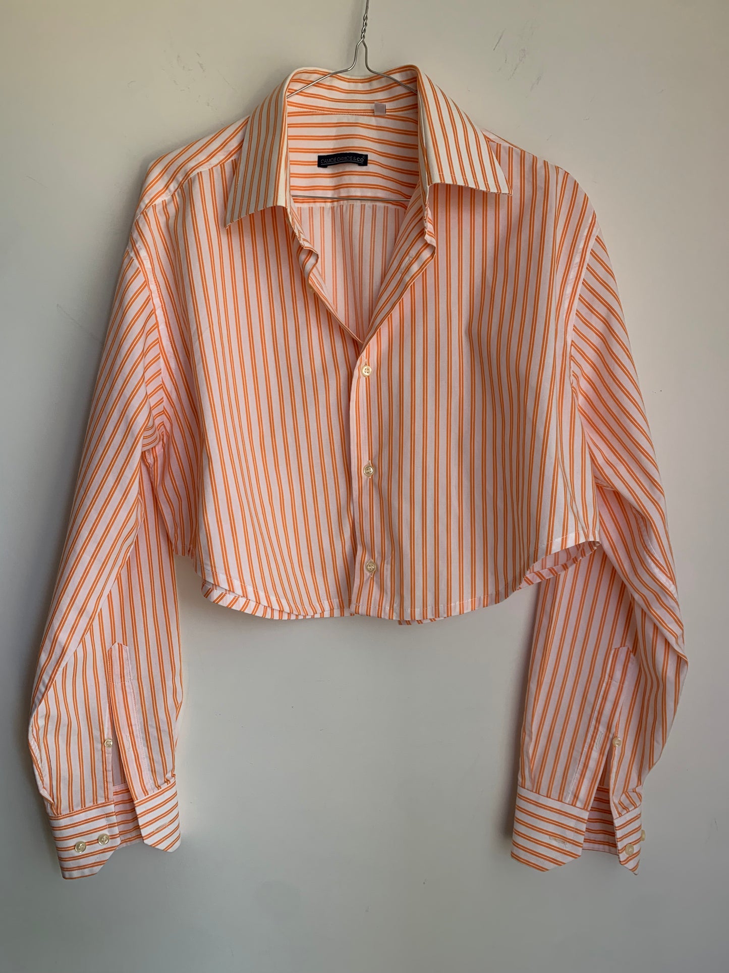 Reworked striped shirt