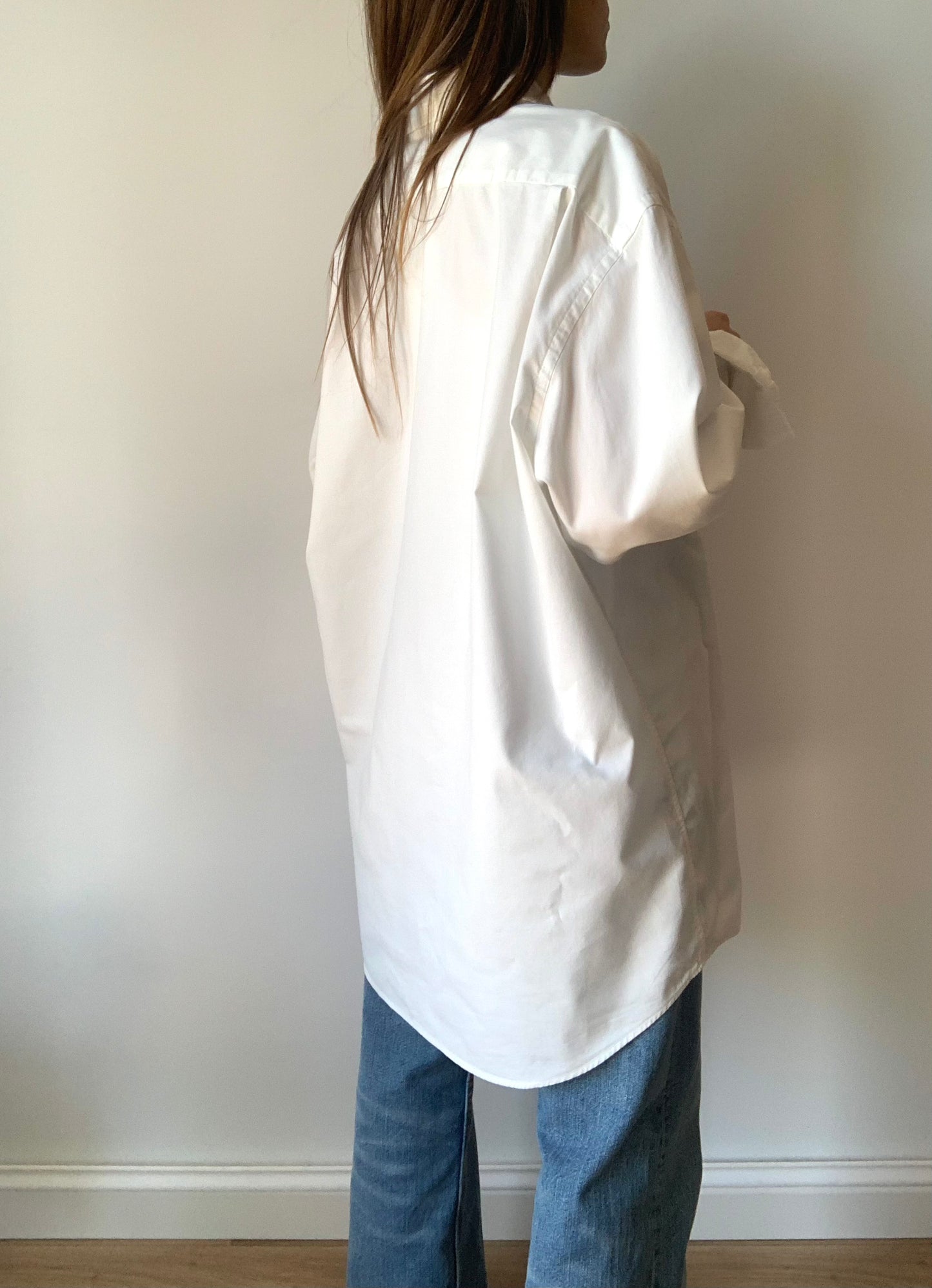Lacoste unisex white shirt