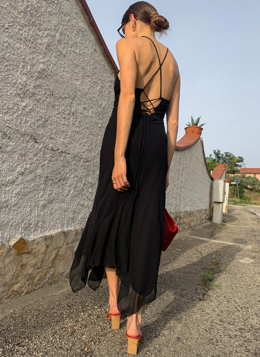 Flamenco vintage dress