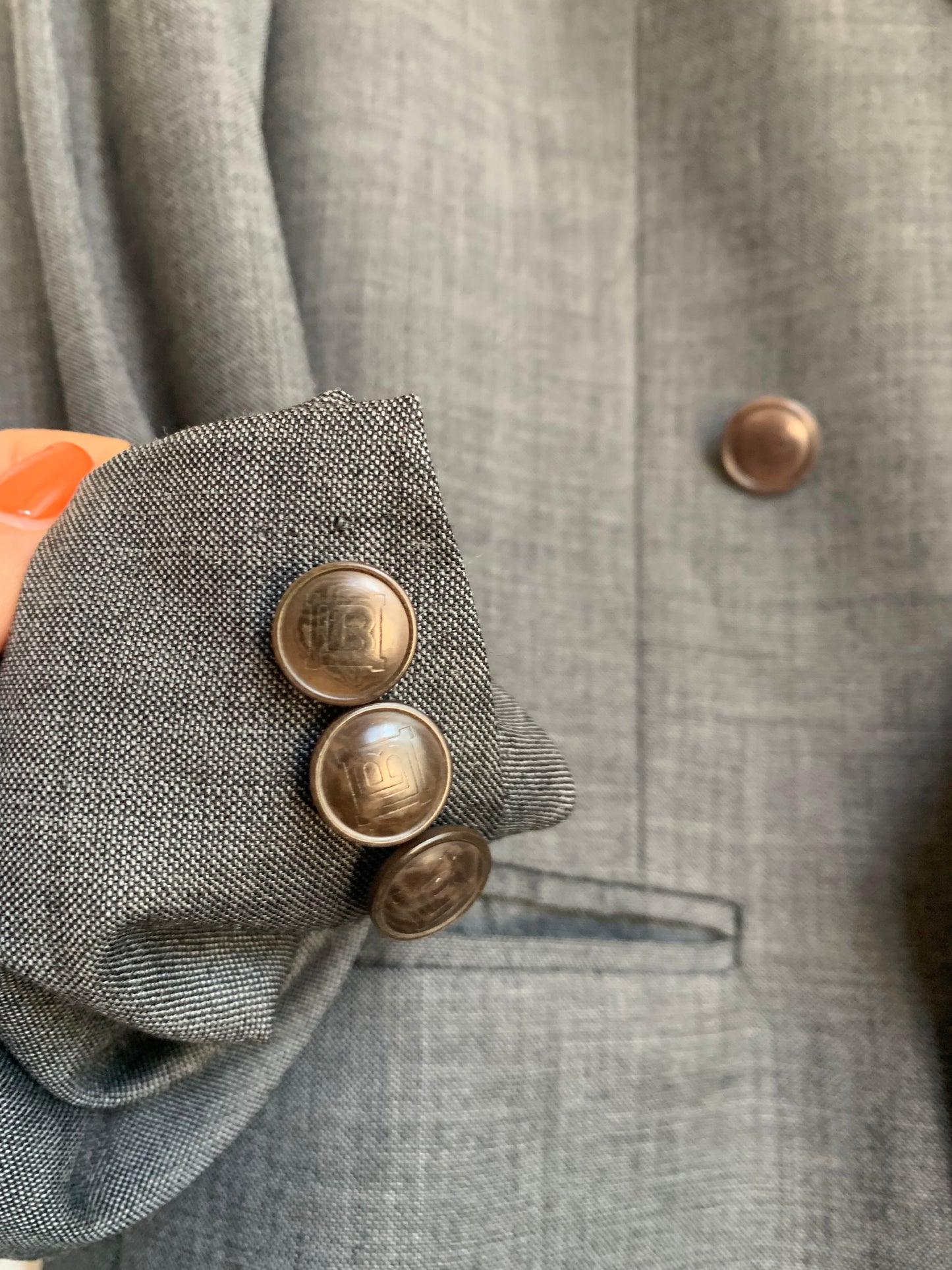 Vintage Biagiotti man blazer