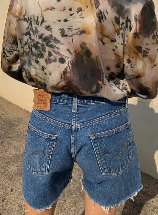 Levi’s 501 denim bermuda