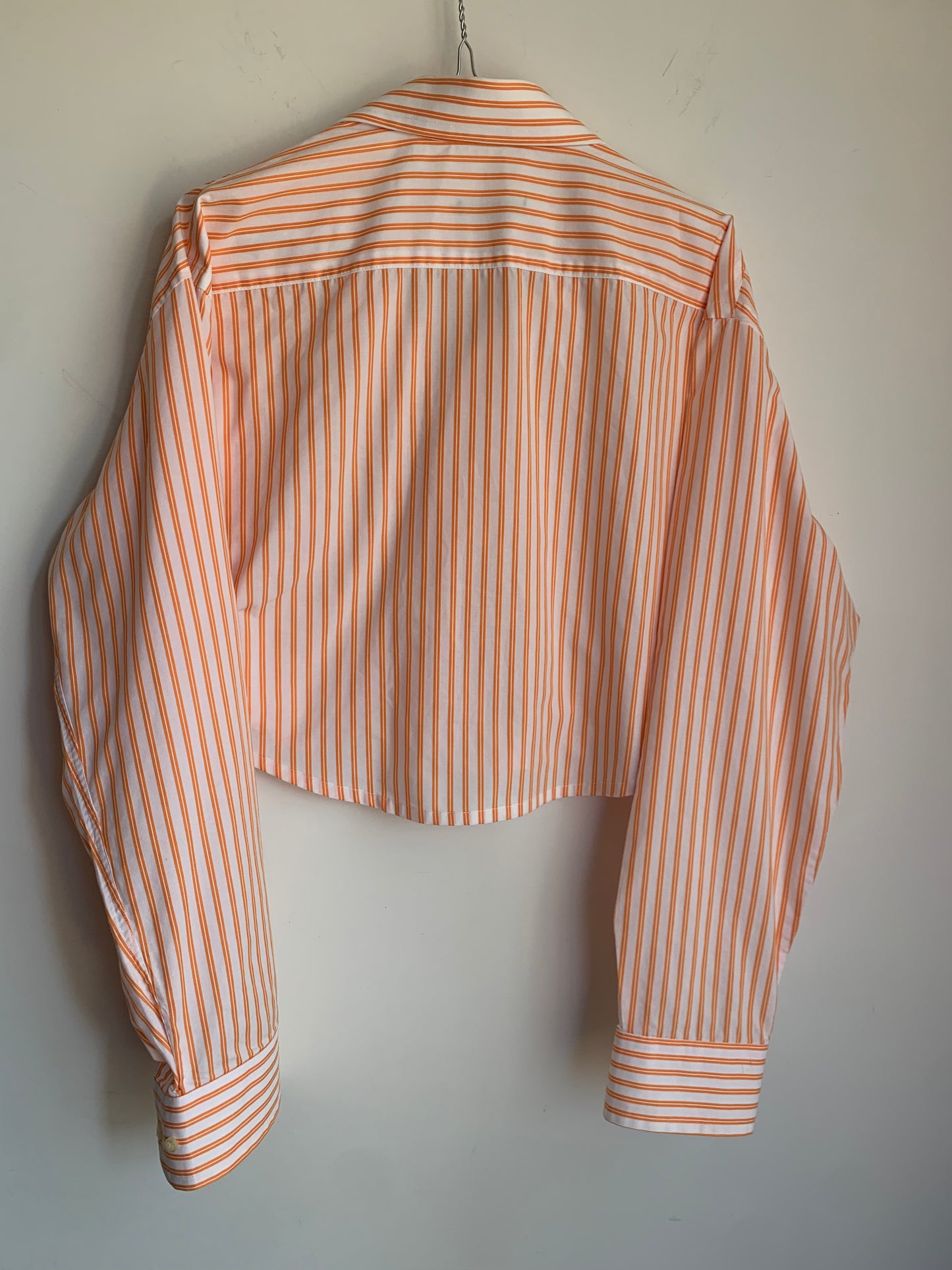 Reworked striped shirt