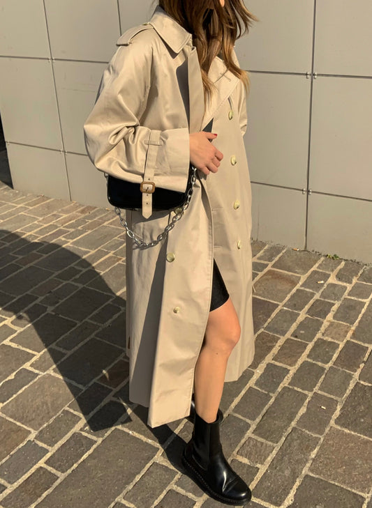 Burberrys vintage trench coat