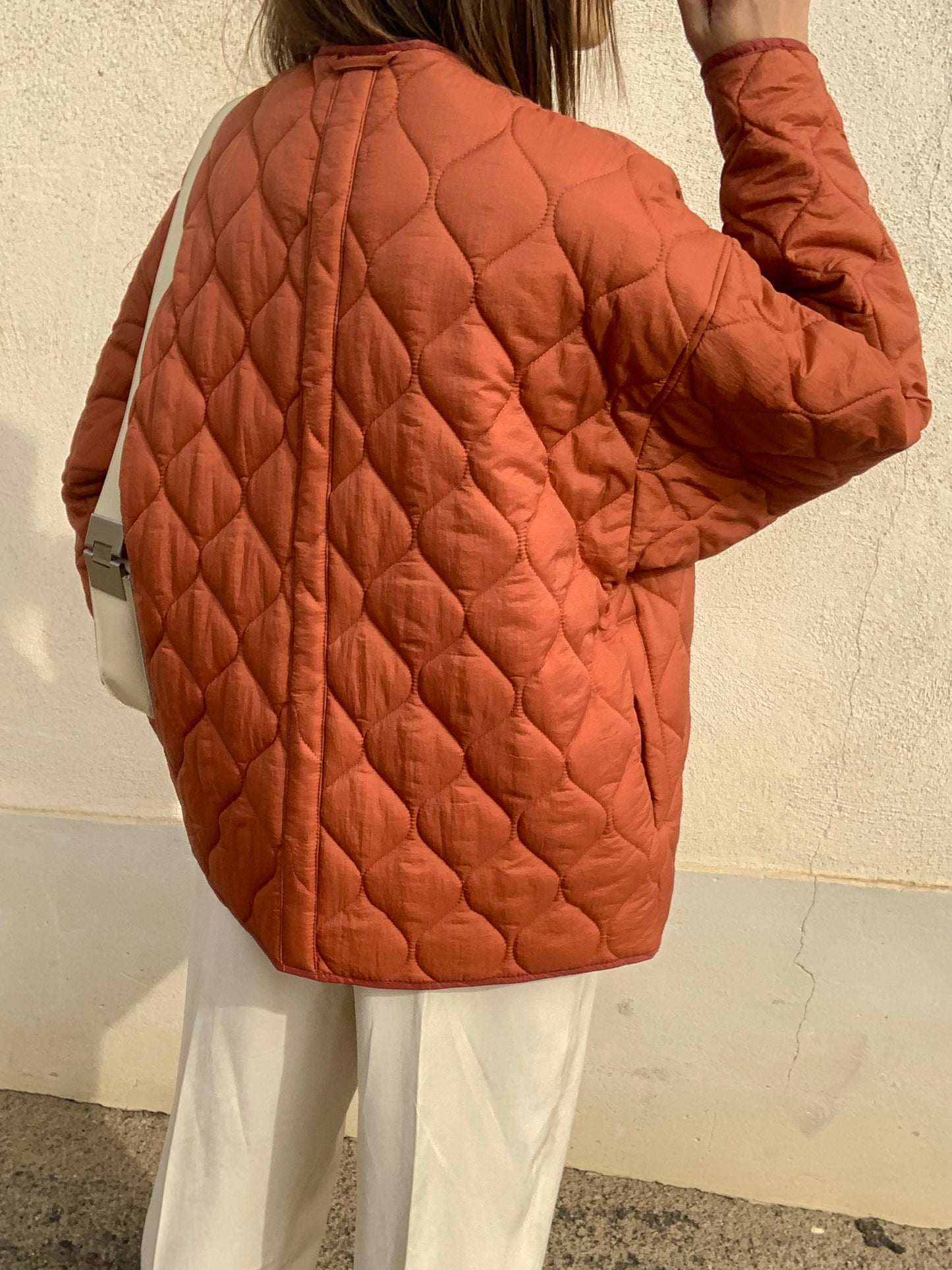 Preloved quilted jacket