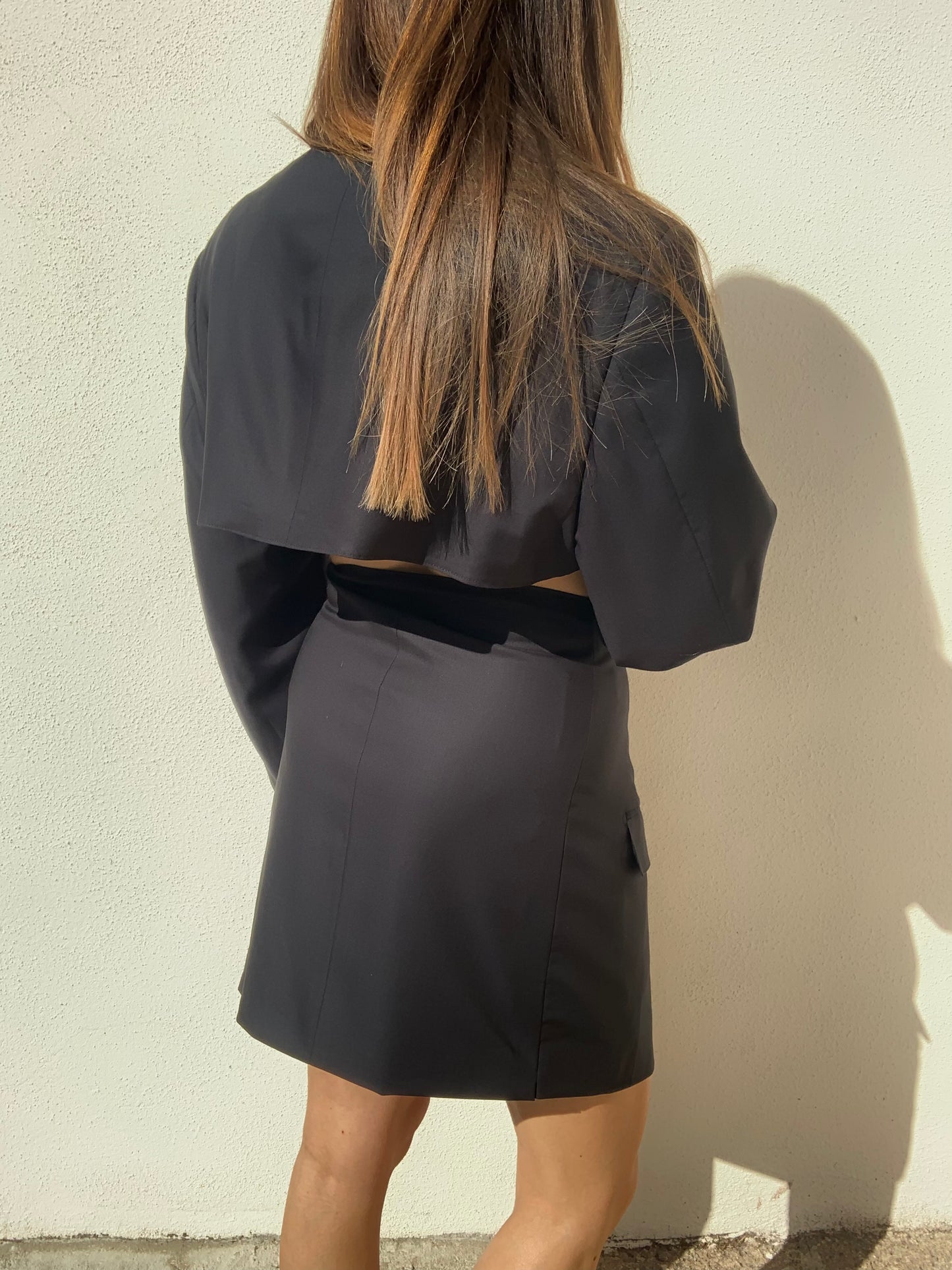 Vintage reworked man blazer