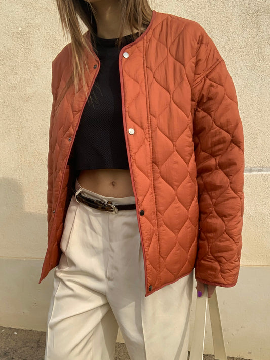 Preloved quilted jacket