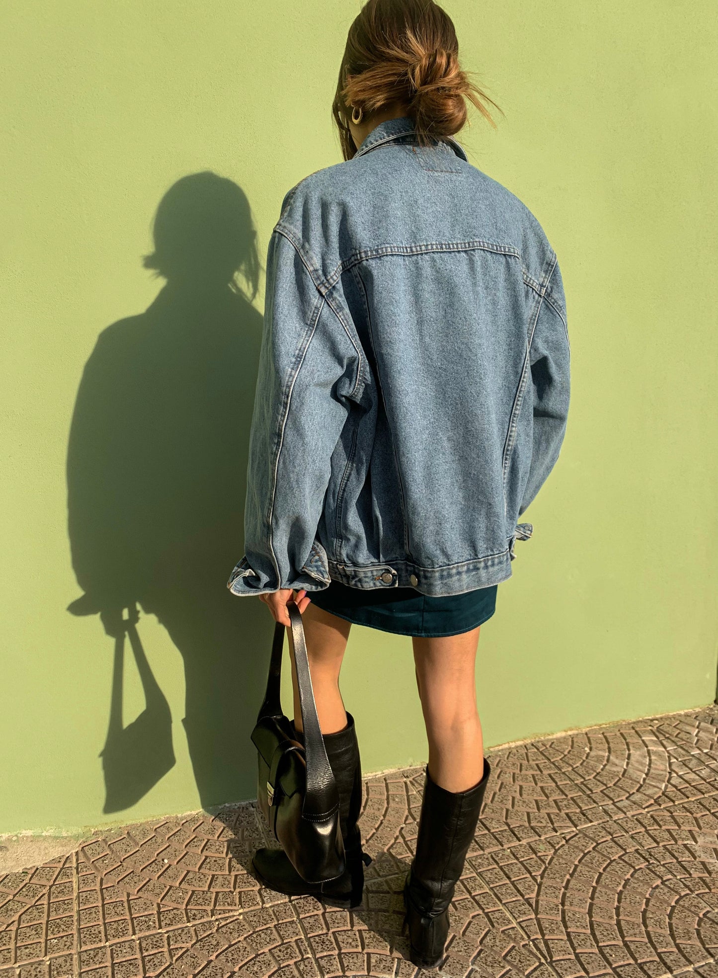 Vintage unisex denim jacket