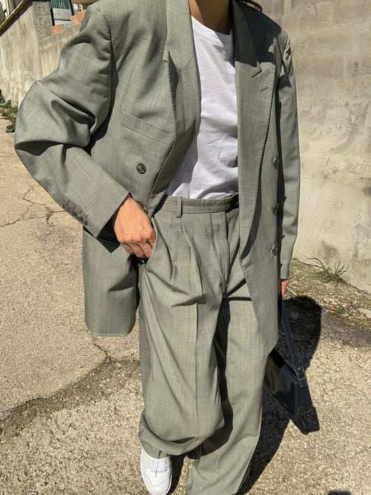 Vintage man suit
