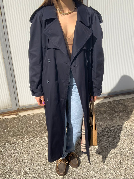 Vintage double-breasted trench coat