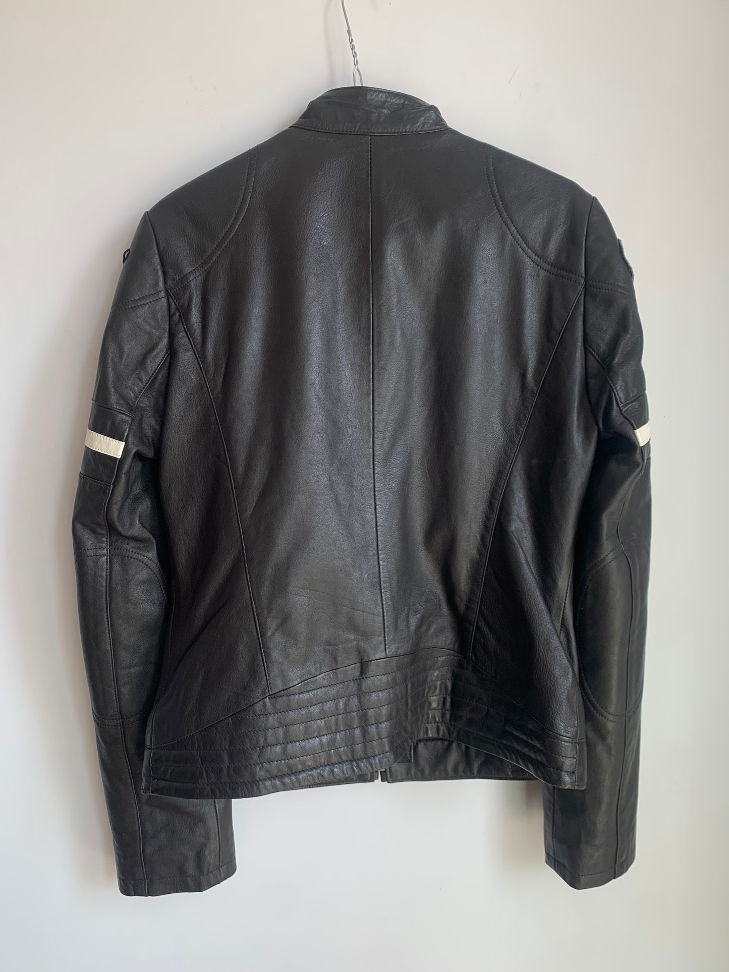 Vintage moto leather jacket