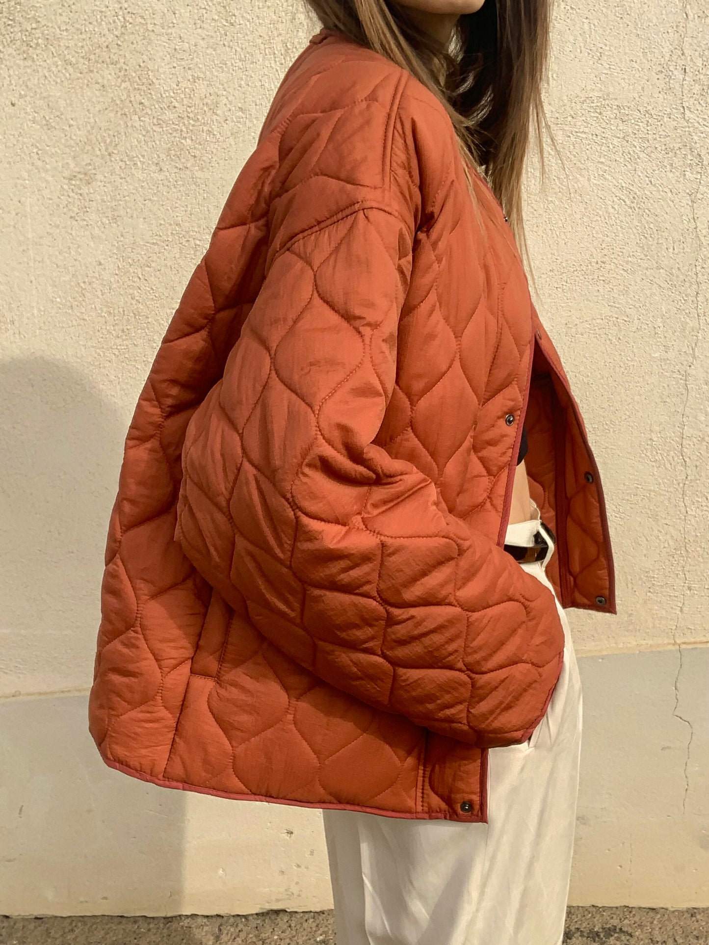Preloved quilted jacket